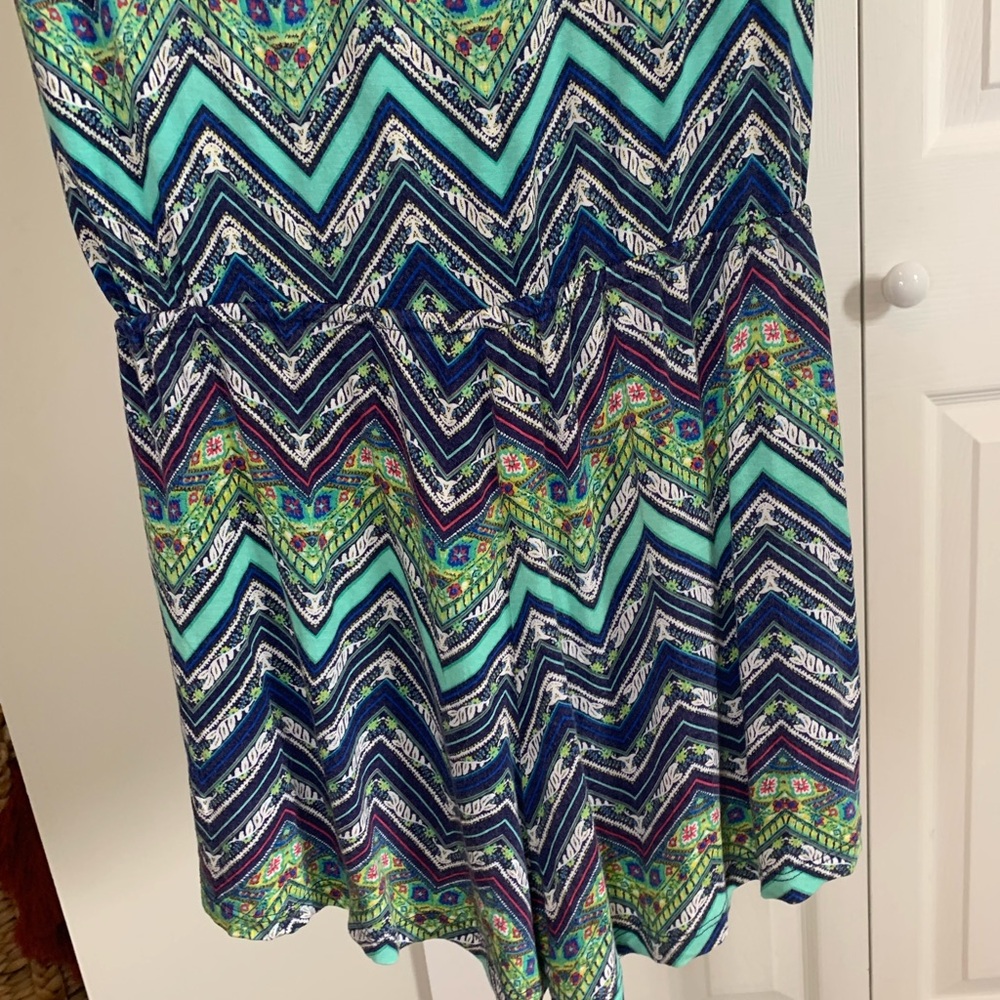 Chevron Romper - M - Picture 7 of 7